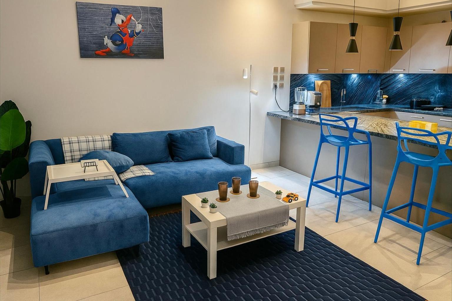 Apartment Elite Bur 2br Near Downtown, Metro & Mall