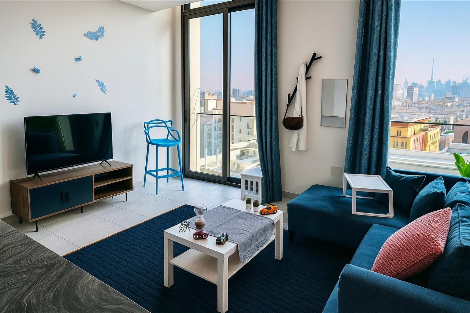 Elite Bur 2br Near Downtown, Metro & Mall Apartment Dubai