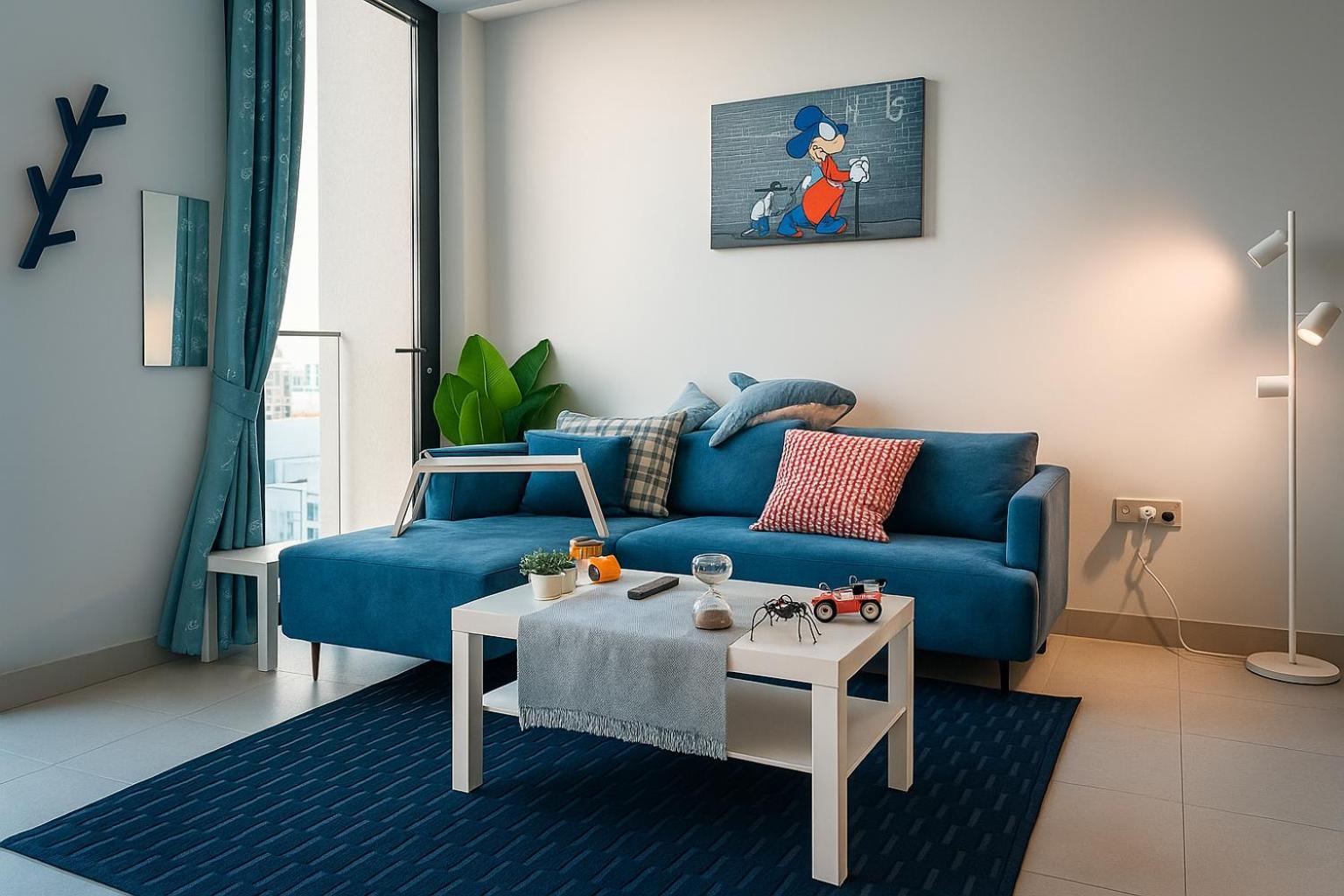 Elite Bur 2br Near Downtown, Metro & Mall
